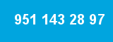 951 143 28 97